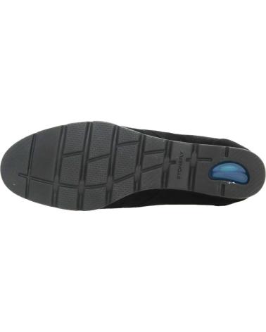 Deportivas de Mujer STONEFLY MILLY 11 GOAT SUEDE NEGRO