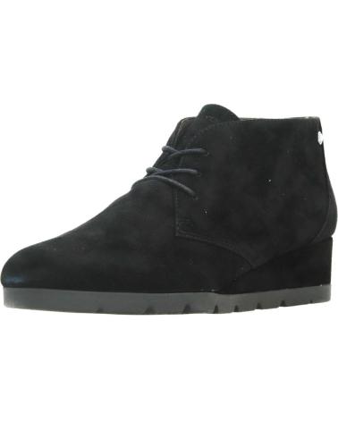 Deportivas de Mujer STONEFLY MILLY 11 GOAT SUEDE NEGRO