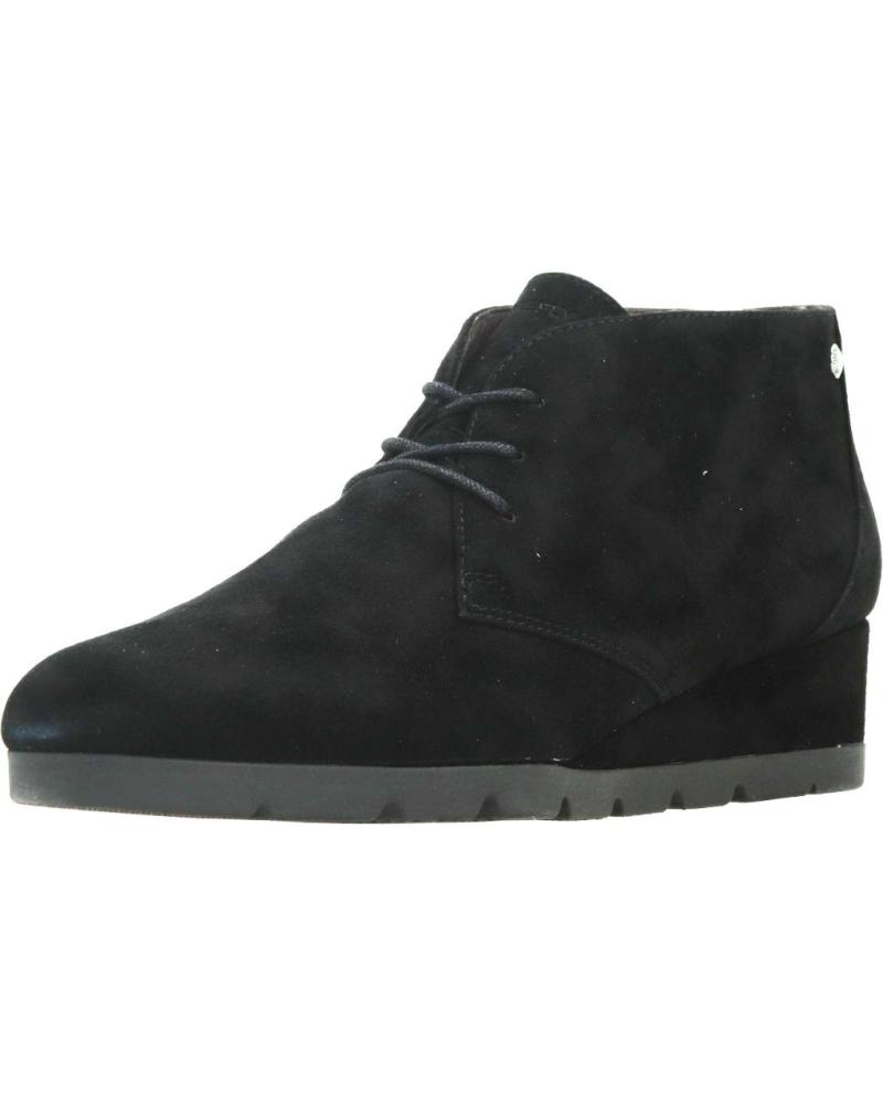 Deportivas de Mujer STONEFLY MILLY 11 GOAT SUEDE NEGRO