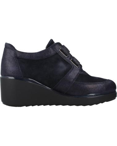 Zapatos de cuña de Mujer STONEFLY ECLIPSE 7 VELOUR CRACK AZUL