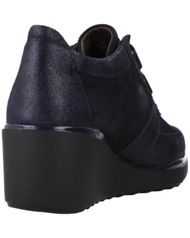 Zapatos de cuña de Mujer STONEFLY ECLIPSE 7 VELOUR CRACK AZUL
