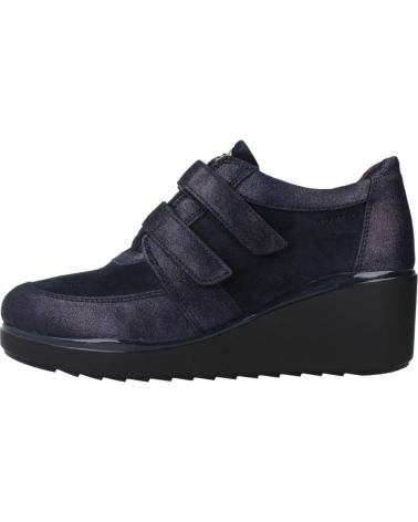 Zapatos de cuña de Mujer STONEFLY ECLIPSE 7 VELOUR CRACK AZUL