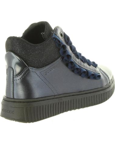 girl Mid boots GEOX J847YA 000NF J DISCOMIX C4002 NAVY