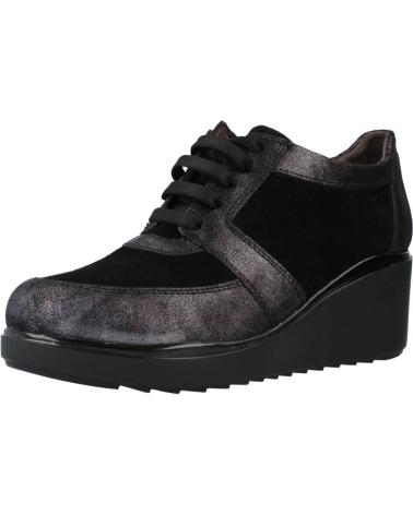 Woman shoes STONEFLY ECLIPSE 14 VELOUR CRACK  NEGRO