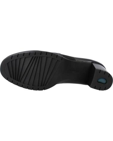 Sapatos de salto de Mulher STONEFLY JESS 2 NAPPA NEGRO