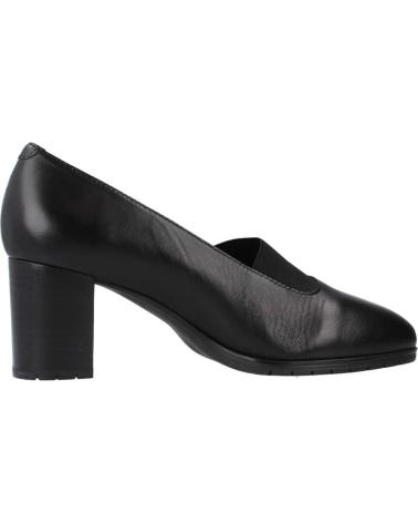 Sapatos de salto de Mulher STONEFLY JESS 2 NAPPA NEGRO