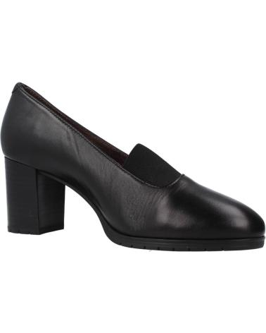 Sapatos de salto de Mulher STONEFLY JESS 2 NAPPA NEGRO