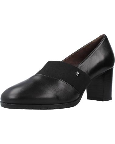 Sapatos de salto de Mulher STONEFLY JESS 2 NAPPA NEGRO