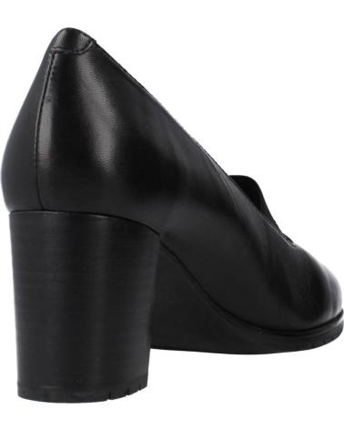 Sapatos de salto de Mulher STONEFLY JESS 2 NAPPA NEGRO