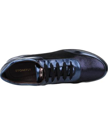 Zapatos de Mujer STONEFLY CREAM 6 METAL-VELOUR AZUL