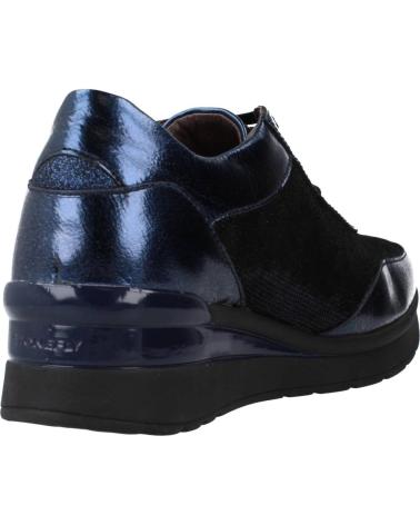 Zapatos de Mujer STONEFLY CREAM 6 METAL-VELOUR AZUL