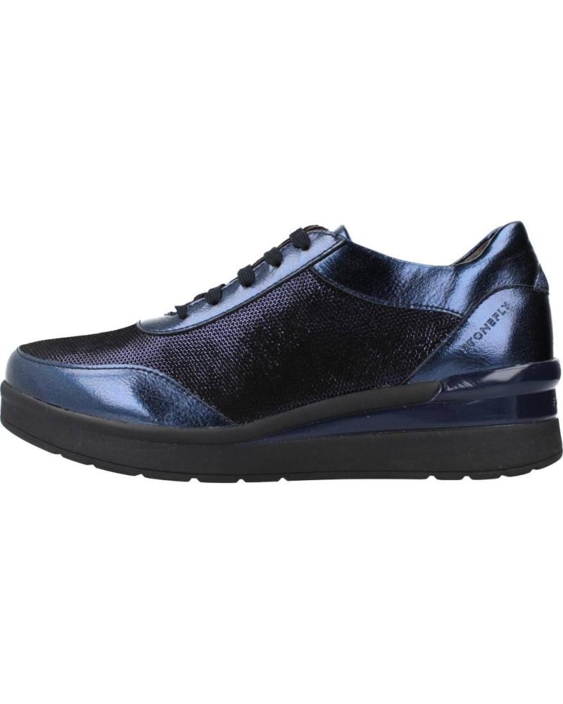 Zapatos de Mujer STONEFLY CREAM 6 METAL-VELOUR AZUL