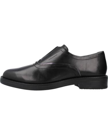 Woman shoes STONEFLY S CADDY 1 CALF LTH  NEGRO