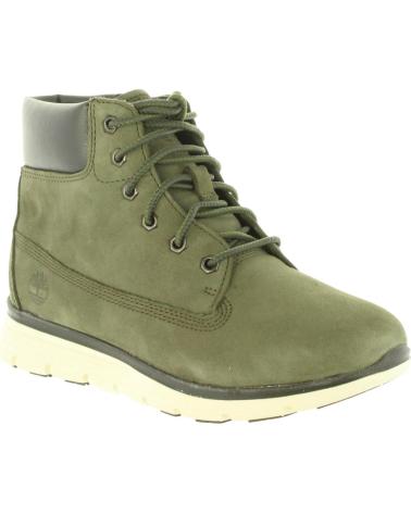 girl and boy Mid boots TIMBERLAND A1SMV KILLINGTON  DARK GREEN