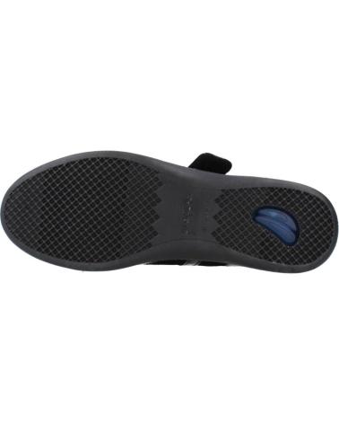 STONEFLY ZAPATO CON VELCRO AURORA 12 NEGRO METAL METáLICO