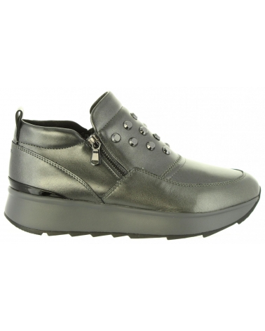 Woman shoes GEOX D745TA 0BVNF D GENDRY  C1G9F GUN-DK GREY