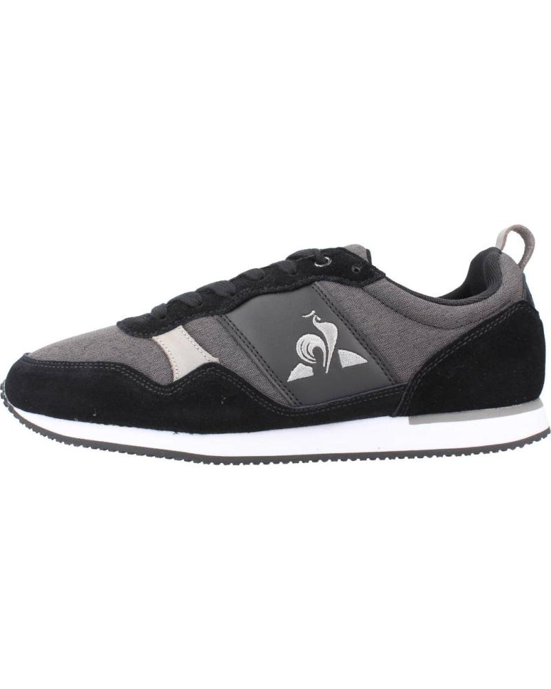 Man Zapatillas deporte LE COQ SPORTIF ALPHA CLASSIC BLACK JEAN  NEGRO