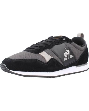 Sneaker LE COQ SPORTIF  für Herren ALPHA CLASSIC BLACK JEAN  NEGRO