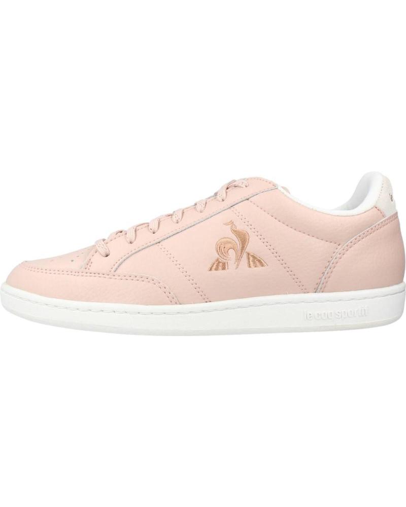 Scarpe sport LE COQ SPORTIF per Donna COURT CLAY W ROSA Scarpe sport LE COQ SPORTIF per Donna COURT CLAY W ROSA