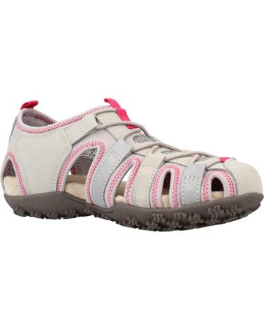 Sandalen für Damen und Mädchen GEOX DONNA SANDAL STREL GRIS