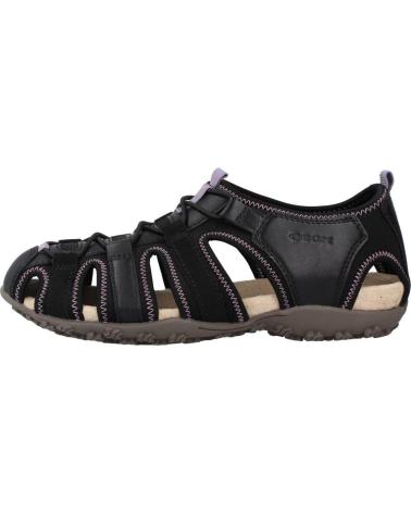 Sandalen GEOX  für Damen DONNA SANDAL STREL  NEGRO