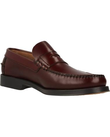 Mocasines de Hombre PRIVATA M2500 BURDEOS