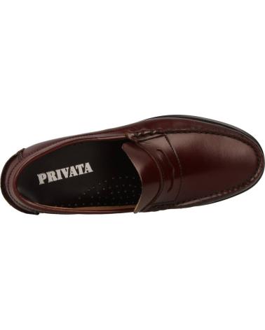 Mocasines de Hombre PRIVATA M2500 BURDEOS
