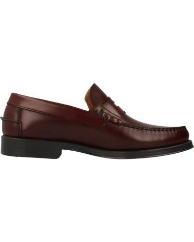 Mocasines de Hombre PRIVATA M2500 BURDEOS