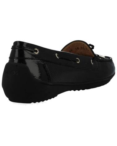 Mocassini per Donna GEOX D JAMILAH 2FIT NEGRO