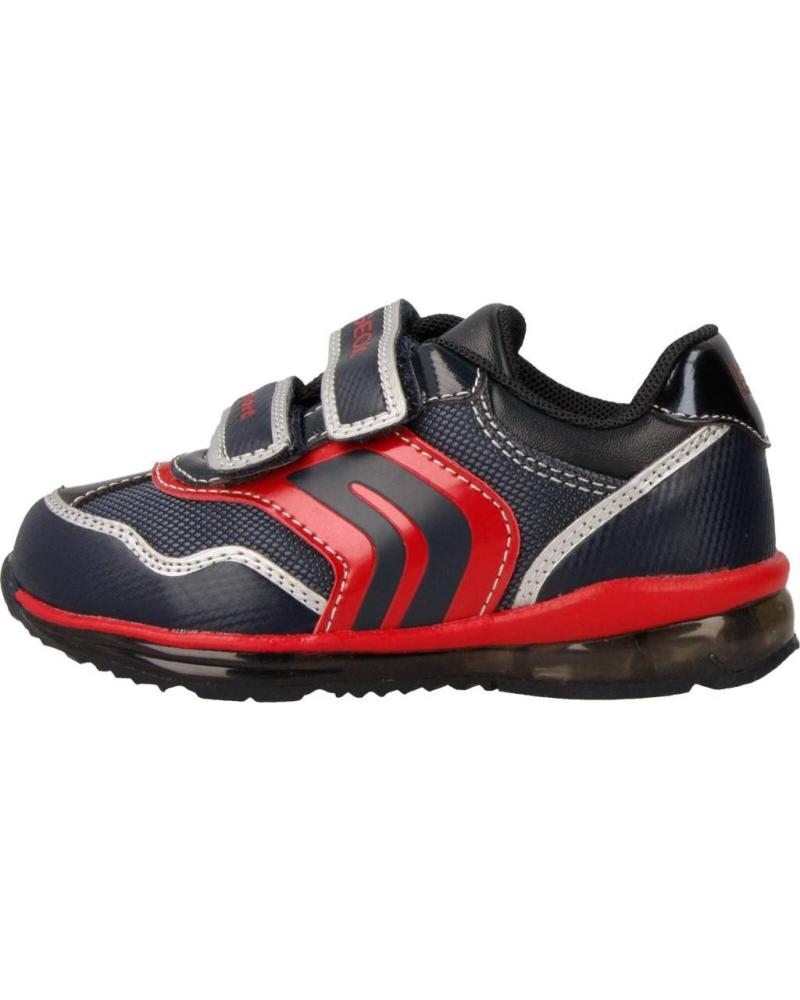 Deportivas GEOX  de Niño B TODO B A CON LUCES  AZUL