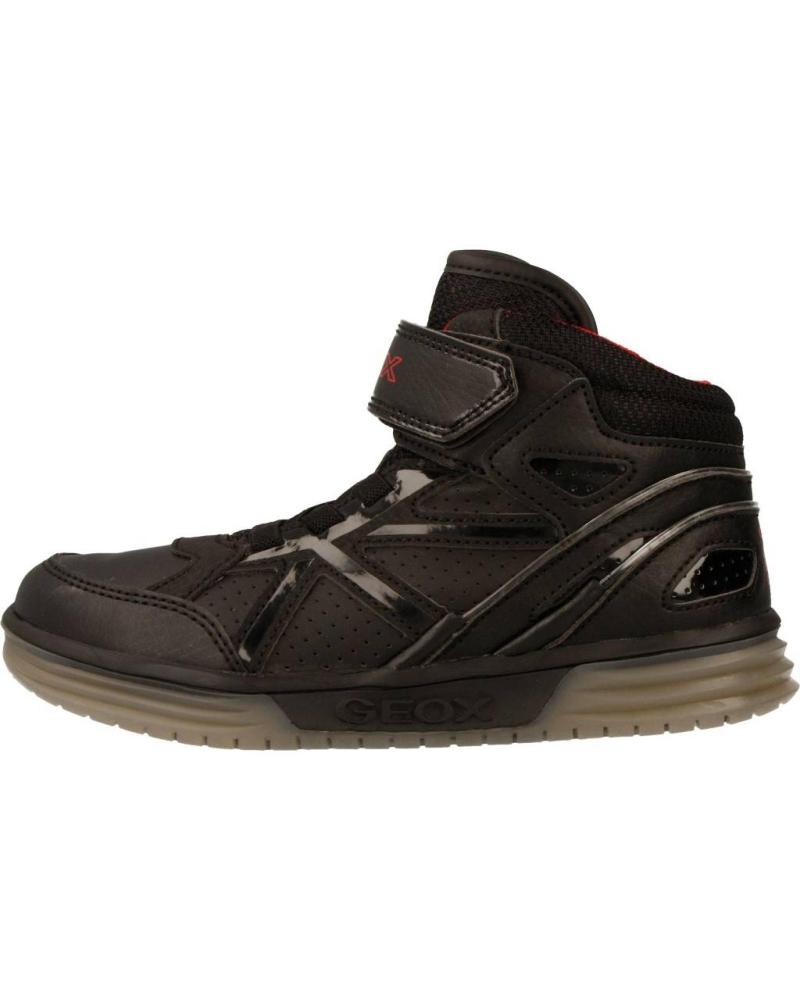 boy Mid boots GEOX J ARGONAT B NEGRO boy Mid boots GEOX J ARGONAT B NEGRO