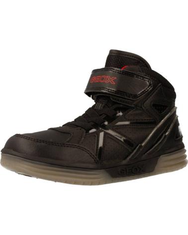 boy Mid boots GEOX J ARGONAT B  NEGRO