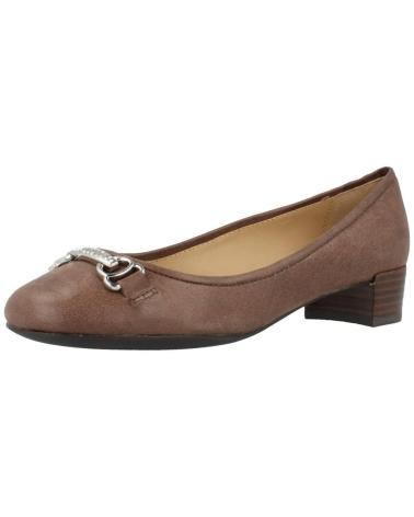 Ballerines pour Femme GEOX D CAREY B MARRON