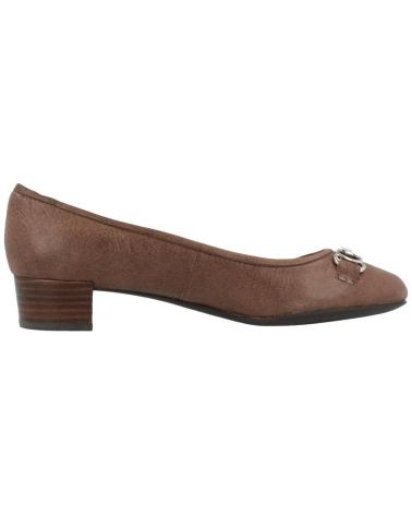 Ballerines pour Femme GEOX D CAREY B MARRON