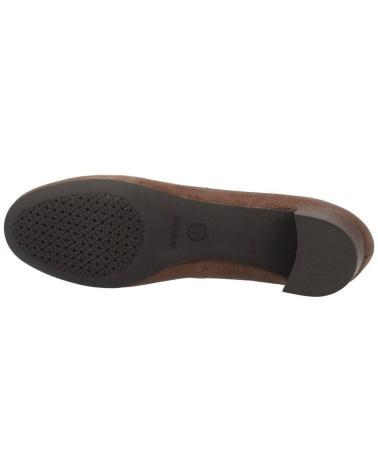 Ballerines pour Femme GEOX D CAREY B MARRON