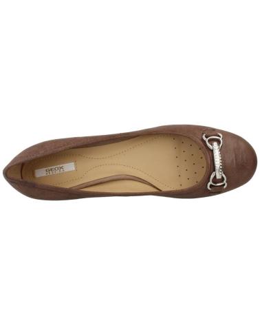 Ballerines pour Femme GEOX D CAREY B MARRON