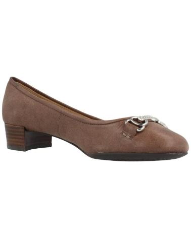 Ballerines pour Femme GEOX D CAREY B MARRON