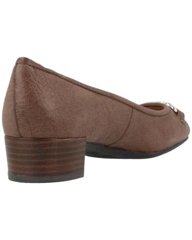 Ballerines pour Femme GEOX D CAREY B MARRON