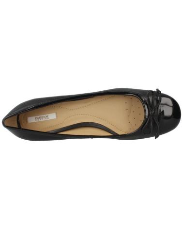 Ballerines pour Femme GEOX D CAREY C NEGRO