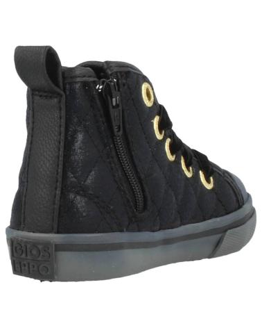 Botines de Niña GIOSEPPO OBI NEGRO