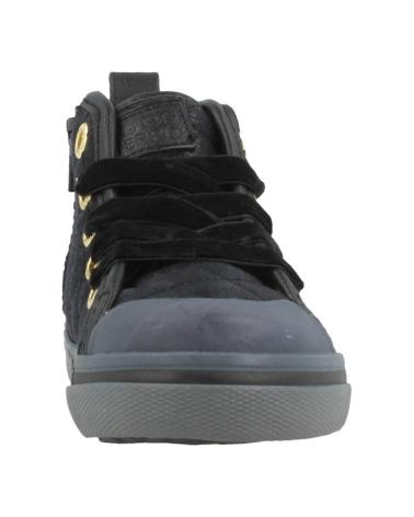 Botines de Niña GIOSEPPO OBI NEGRO