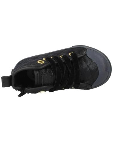 Botines de Niña GIOSEPPO OBI NEGRO