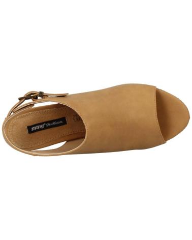 Sandalias de Mujer MTNG LUISA MARRON CLARO