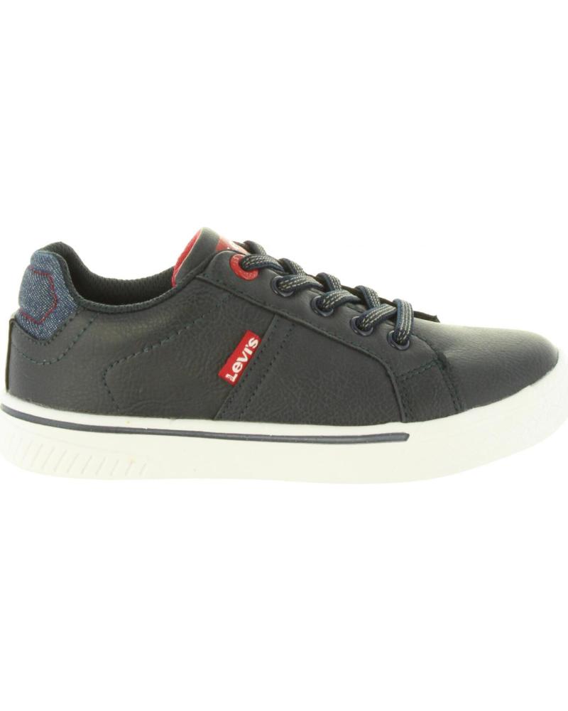 Sportschuhe für Mädchen und Junge LEVIS VFUT0020S OPEN 0040 NAVY