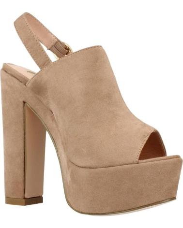 Sandalias de Mujer LA STRADA 905548 MARRON CLARO