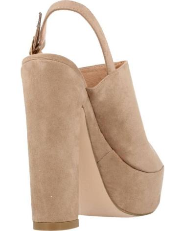 Sandalias de Mujer LA STRADA 905548 MARRON CLARO