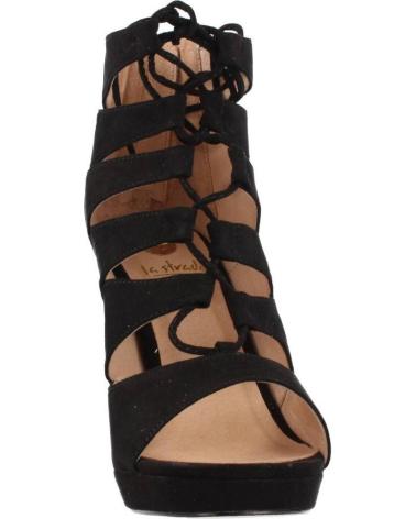 Sandálias de Mulher LA STRADA 905842 NEGRO