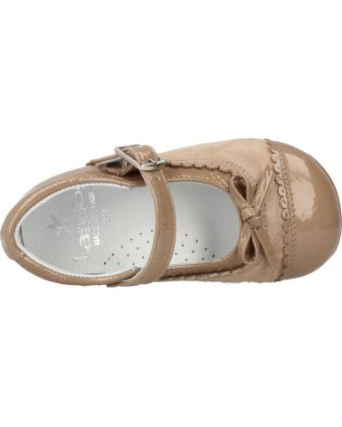 Zapatos de Niña LANDOS 30Z142 MARRON CLARO