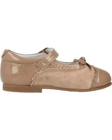 Zapatos de Niña LANDOS 30Z142 MARRON CLARO
