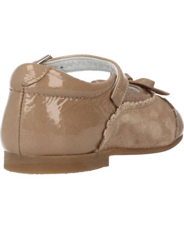 Zapatos de Niña LANDOS 30Z142 MARRON CLARO